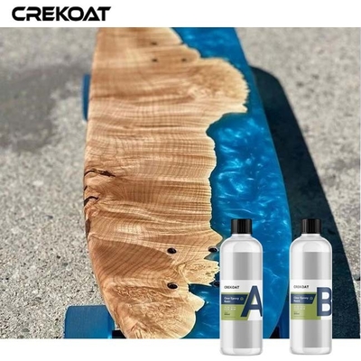 Tabletop de moldação claro de Kit Marine Grade Epoxy Resin For da resina de 1 galão