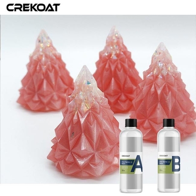 Resina Epoxídica de baixo odor, brilhante e transparente