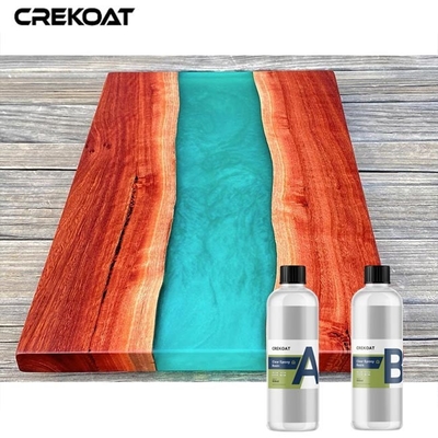Revestimento transparente claro geral da resina de cola Epoxy para Art And Craft