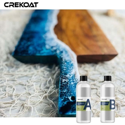 Resina de cola Epoxy moldada clara Tabletop livre do VOC para superfícies de proteção