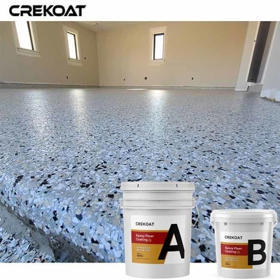 O revestimento original do assoalho do floco da cola Epoxy personalizado modela o assoalho da redução de Mica Flakes In Epoxy Sound