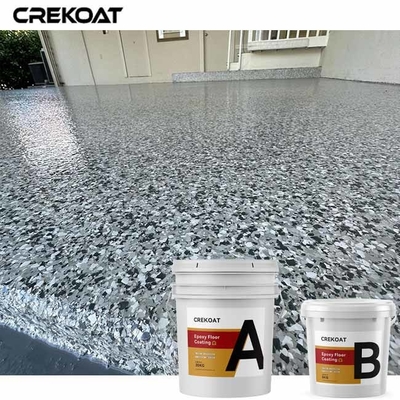 Revestimento do floco da cola Epoxy sem emenda multi contra o desgaste diário dos armazéns varejos