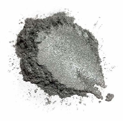 Mica natural em pó pigmento epóxi metálico luminescência a resina obras de arte