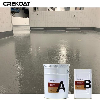 Pintura epoxi à base de água de cura rápida para oficinas de aço