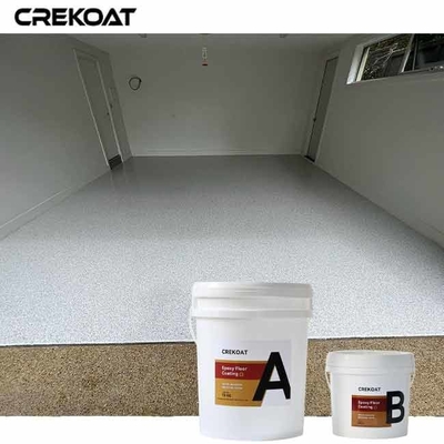 Polyaspartic Sealer de alta transparência disponível em revestimentos transparentes para uma aparência natural