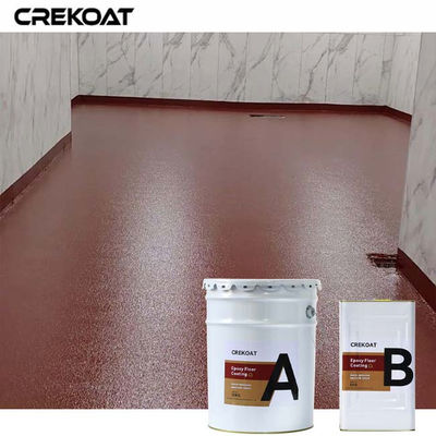 Water Based Epoxy Floor Paint with 5:1 Mix Ratio and 12 Months Shelf Life for Food Beverage Processing
