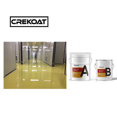 Secagem Pesada Secagem Rápida Pintura de piso de concreto 3 mm MSDS