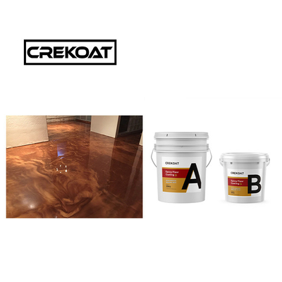 Pintura Epoxi Livre de VOC, de baixo odor, revestimento Epoxi 3 mm resistente ao calor