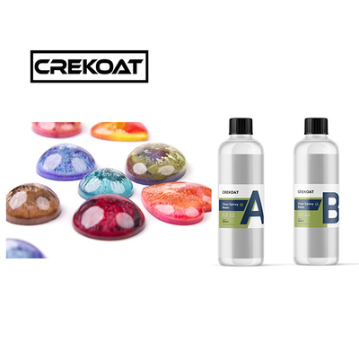 Resina Epoxídica de Alto Brilho, Artes Plásticas, Claríssima, Epoxídica