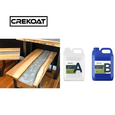 Encapsulação não amarelada Deep Pour Epoxy Resin Low Viscosity For River Table