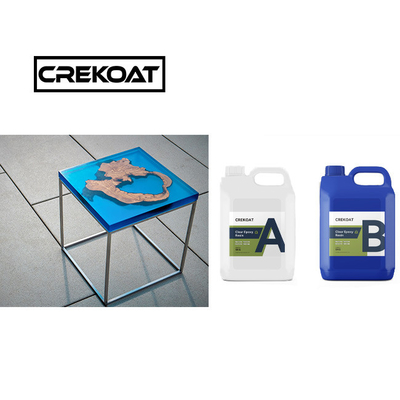 Encapsulação não amarelada Deep Pour Epoxy Resin Low Viscosity For River Table