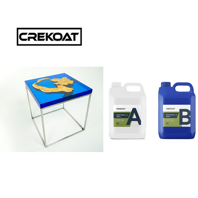 Encapsulação não amarelada Deep Pour Epoxy Resin Low Viscosity For River Table