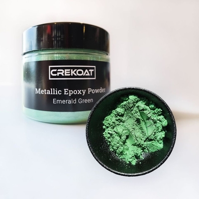 Óxido de estanho Epoxi verde Resina pigmento sem odor 30 Perlescent