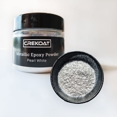 Mica Resina de Pérola Branca Pigmento 5-25 Microns Alta Pureza Não Tóxico