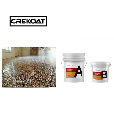 Revestimentos de poliuretano polipartico com baixo teor de COV 3 mm Revestimento de piso interior