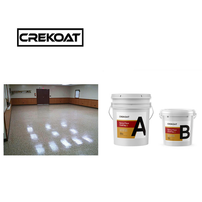 Revestimento de concreto resistente a produtos químicos de rolos de 1 mm Revestimento de cimento polimérico resistente