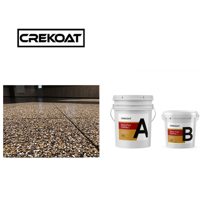 Pincel Polyaspartic revestimento de piso limpeza Poliurea Clear Top Coat