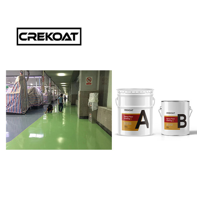 Pintura de concreto sem costura ecológica 1 mm TDS revestimento de piso de concreto industrial