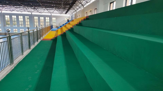 Asfalto exterior revestimento de piso acrílico epoxi Cimento Impermeabilidade baseada em água