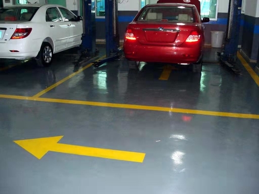 Revestimentos de concreto acrílico resistente Flexibilidade 1mm