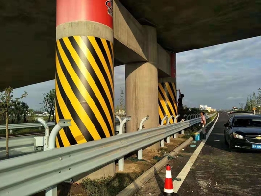 Pintura de Linha de Estrada Amarelo Transmissível por Água Marcação de Estrada Com Baixo COV Adesão da Pintura de Pulverização