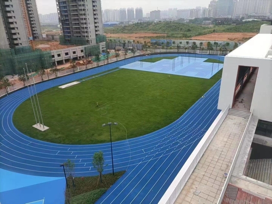Revestimento de piso esportivo de borracha líquida sem costura EPDM antiderrapante