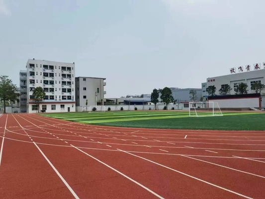 EPDM revestimento de piso desportivo / pintura antiderrapante silicone sintético PU IAAF