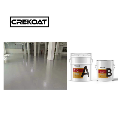 HB Corrosão do revestimento industrial de piso epoxi 1 mm Tinta de piso colorida