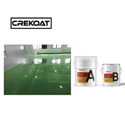 Secagem Pesada Secagem Rápida Pintura de piso de concreto 3 mm MSDS