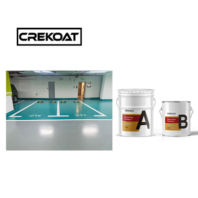 Secagem Pesada Secagem Rápida Pintura de piso de concreto 3 mm MSDS
