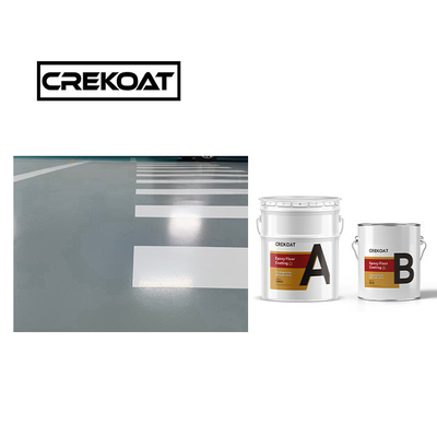 Secagem Pesada Secagem Rápida Pintura de piso de concreto 3 mm MSDS