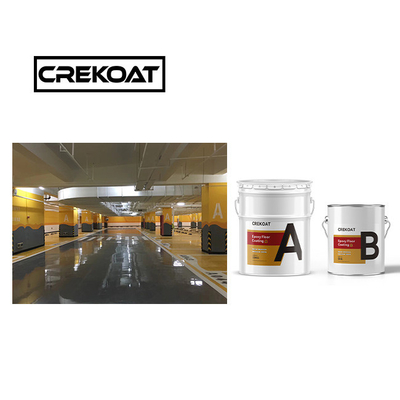Pintura de concreto sem costura ecológica 1 mm TDS revestimento de piso de concreto industrial