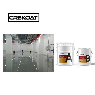 Pintura de concreto sem costura ecológica 1 mm TDS revestimento de piso de concreto industrial