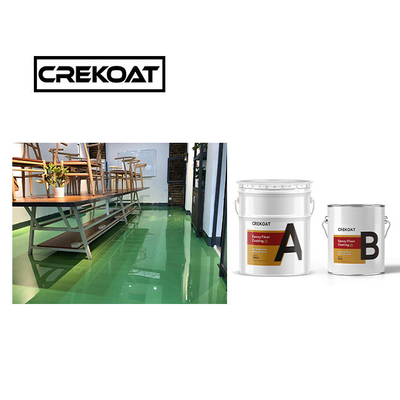 Pintura de concreto sem costura ecológica 1 mm TDS revestimento de piso de concreto industrial