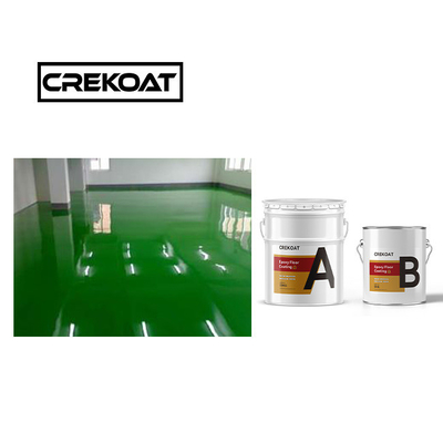 Topcoat Industrial Polyurethane Pavimento revestimento Semi-brilhante tinta impermeável de piso