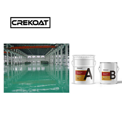 Topcoat Industrial Polyurethane Pavimento revestimento Semi-brilhante tinta impermeável de piso