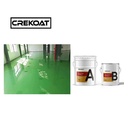 Topcoat Industrial Polyurethane Pavimento revestimento Semi-brilhante tinta impermeável de piso