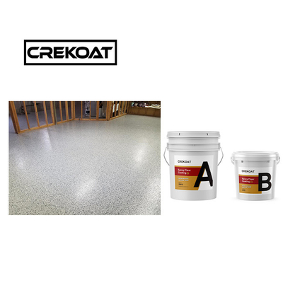 Revestimentos de poliuretano polipartico com baixo teor de COV 3 mm Revestimento de piso interior