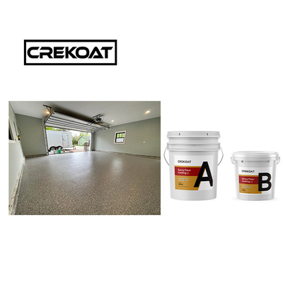 Revestimentos de poliuretano polipartico com baixo teor de COV 3 mm Revestimento de piso interior