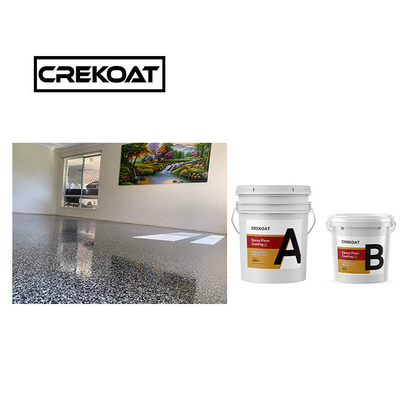 Revestimentos de poliuretano polipartico com baixo teor de COV 3 mm Revestimento de piso interior