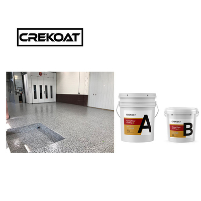 Revestimento de concreto resistente a produtos químicos de rolos de 1 mm Revestimento de cimento polimérico resistente