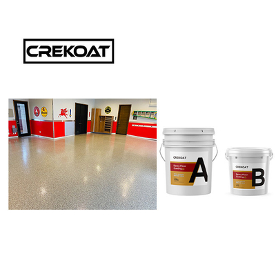 Revestimento de concreto resistente a produtos químicos de rolos de 1 mm Revestimento de cimento polimérico resistente