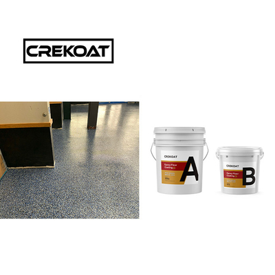 Pincel Polyaspartic revestimento de piso limpeza Poliurea Clear Top Coat