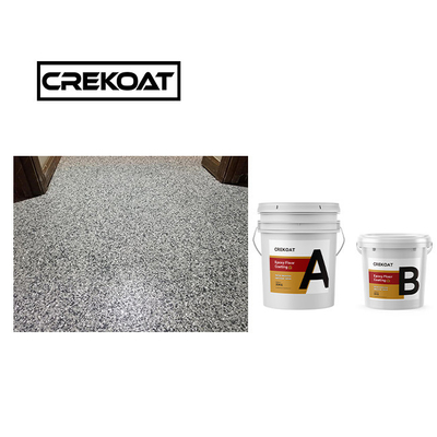 Pincel Polyaspartic revestimento de piso limpeza Poliurea Clear Top Coat