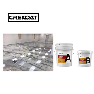 Incomparável Countertop Metallic Epoxy Floor Coating Zero VOC Seamless High Build