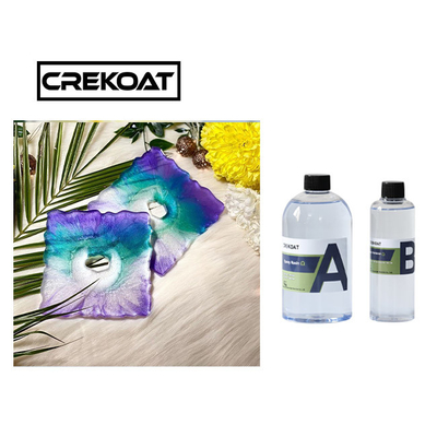 Bancada resistente UV transparente forte ultra clara da resina de cola Epoxy