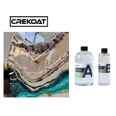 Bancada resistente UV transparente forte ultra clara da resina de cola Epoxy
