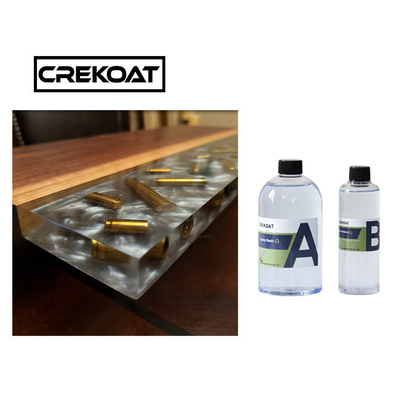 Bancada resistente UV transparente forte ultra clara da resina de cola Epoxy