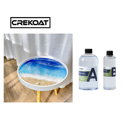 A resina da joia das secadoras de roupa de Crystal Clear Casting Epoxy Resin molda Crafting o nivelamento do auto