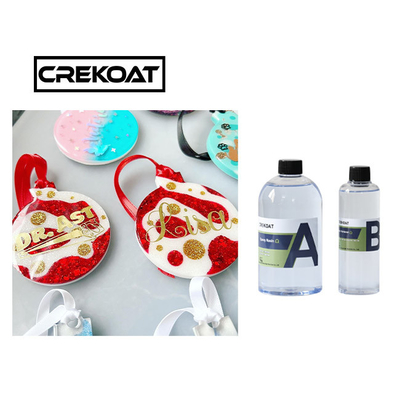 A resina da joia das secadoras de roupa de Crystal Clear Casting Epoxy Resin molda Crafting o nivelamento do auto